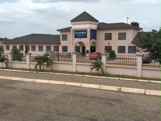 Sanford World Clinics, Ghana